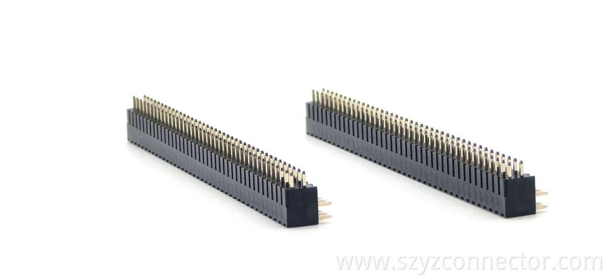 2.54mm pin header 80p